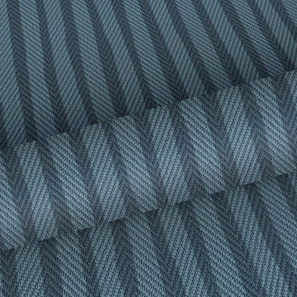 Sanders und Sanders Tapete Streifen Graublau - 53 cm x 10 m - 640549