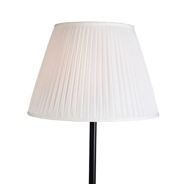 Lampenschirm mit Faltenmuster