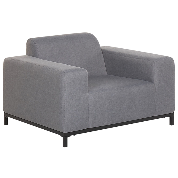 Sessel ROVIGO Stoff Grau
