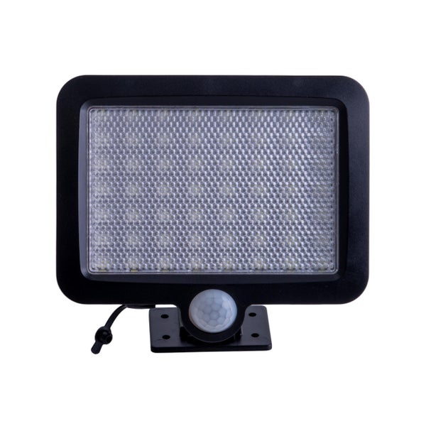 2er-Set LED Solar Außenwandleuchte PEPE , für Außen, Wandleuchte - Kunststoff in Schwarz, mit integrierter LED  - Wandleuchten außen