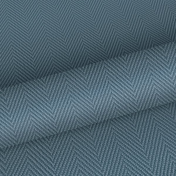 Sanders und Sanders Tapete Fischgrätmuster Blau - 53 cm x 10 m - 640529