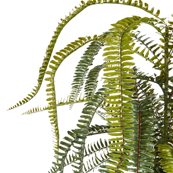 Kunstpflanze FERN LEAF PLANT 105 cm Grün