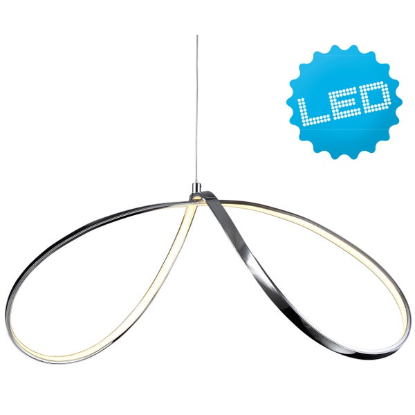 LED-Pendelleuchte mit modernem Design