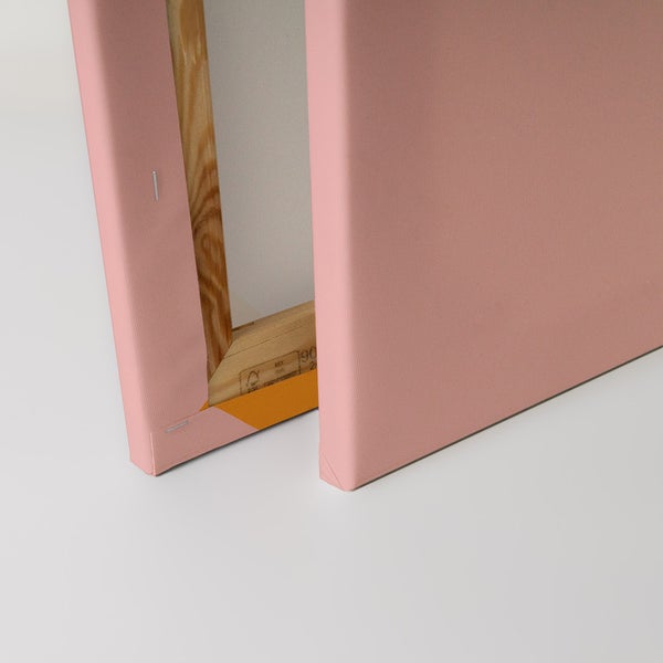 Nahaufnahme von zwei Keilrahmen