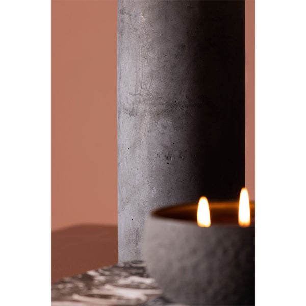 Nancy Beleuchtung Tischlampe 40x40x63cm Grau. 40 X 40 X 63 cm
