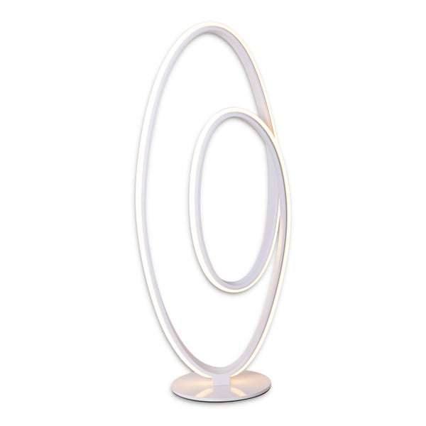 Dekorative LED-Stehlampe mit modernem, elliptischem Design