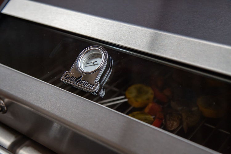 Grillfürst G201E 2-Brenner Gasgrill portabel v2 - Campinggrill / Balkongrill 50mbar