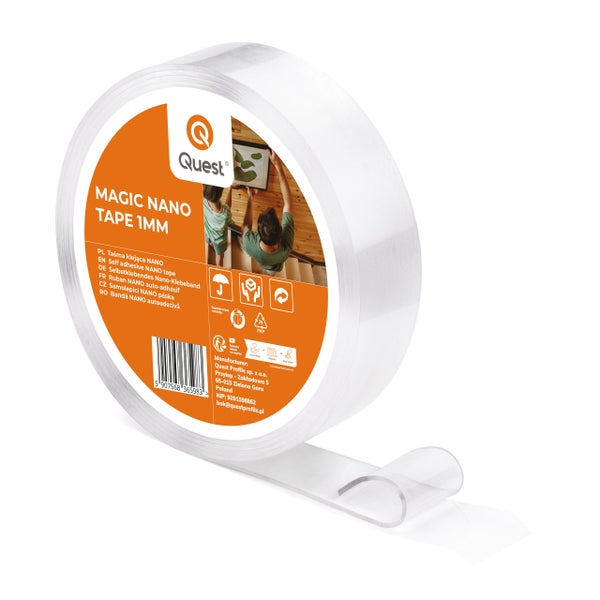 Quest Magic Nano Klebeband 1 Millimeter