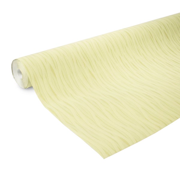 Vliestapete - Welle - Grün - 10mx106cm