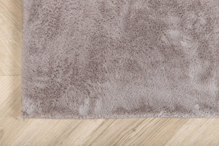 Nina Teppich 230x160 cm Polyester grau. 160 X 230 X 2 cm