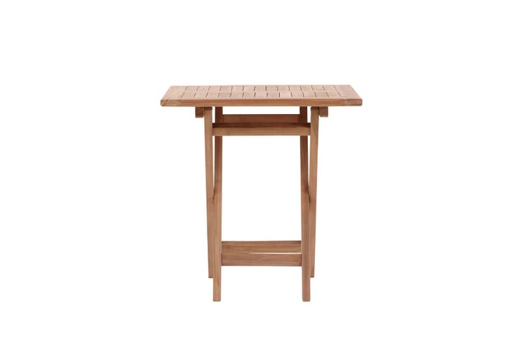 Kenya Gartentisch 70x70cm natur. 70 X 70 X 75 cm