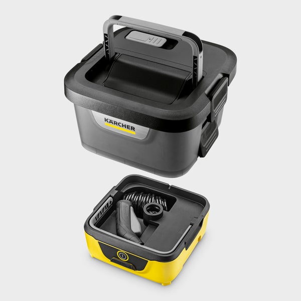 Mobile Outdoor Cleaner OC 4 + Adventure Kit