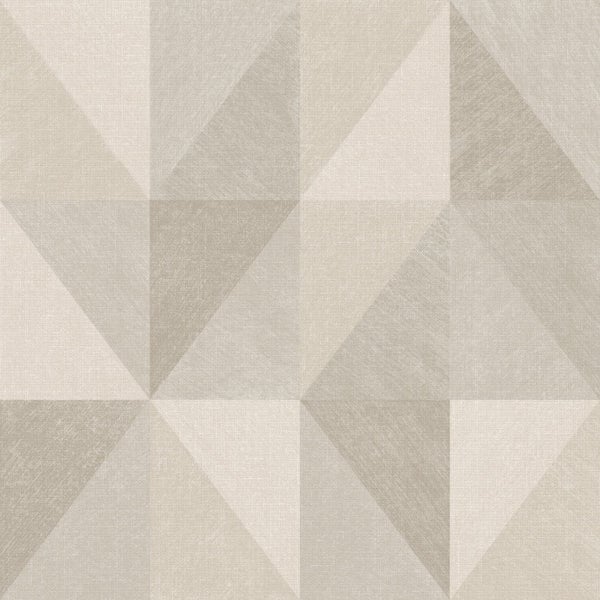 Origin Wallcoverings Tapete 3D-Muster Beige - 50 x 900 cm - 347893