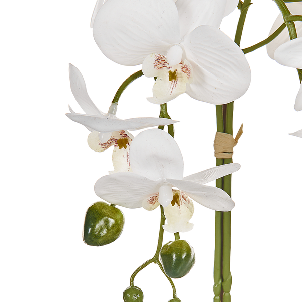 Kunstpflanze ORCHID 42 cm Weiß
