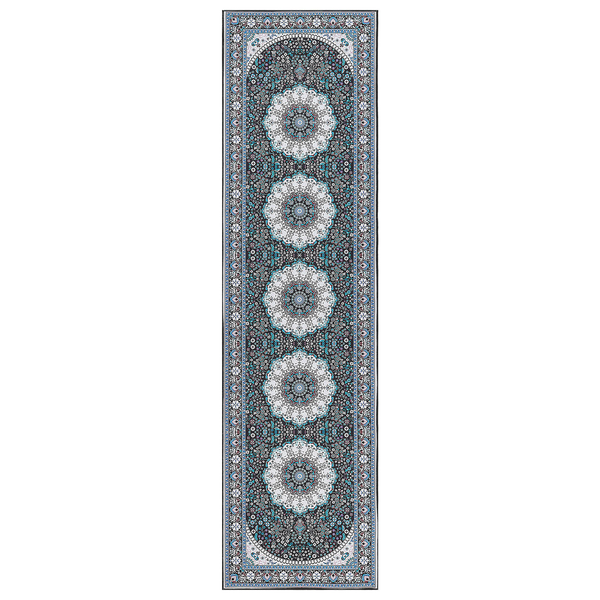 Teppich GEDIZ Blau 80 x 300 cm