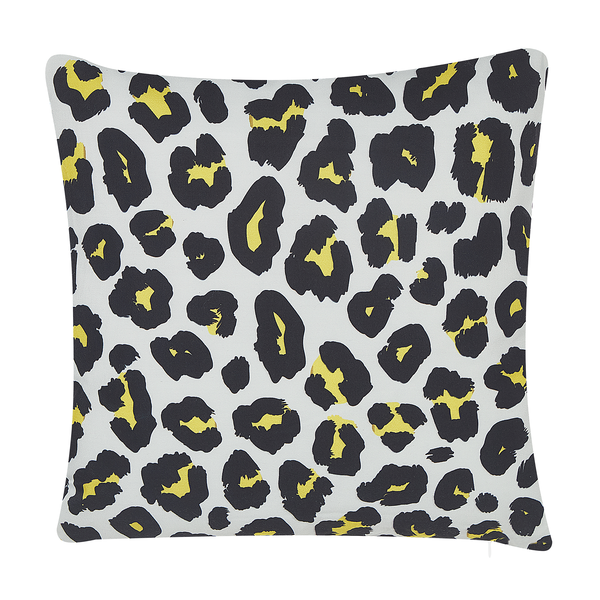 Gartenkissen 2er Set KARDITSA Tiermuster 45 x 45 cm Bunt
