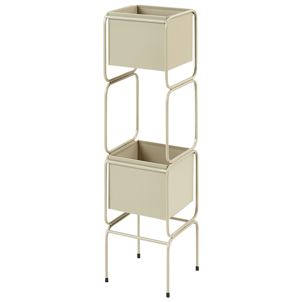 Pflanzenständer COTINUS Metall 20 cm Beige