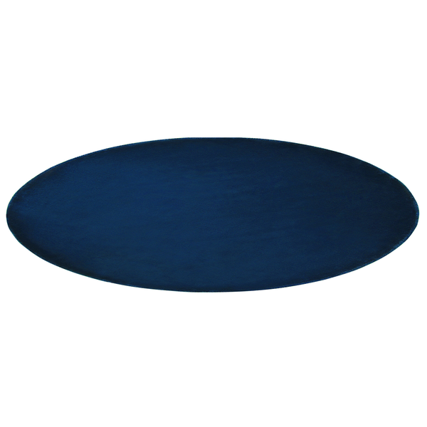 Teppich GESI II Marineblau ø 140 cm Viskose