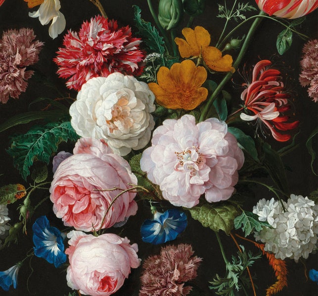 Nicky Flowers - Fototapete - 280x300 cm