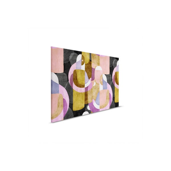 Gemälde mit abstraktem geometrischen Muster für die Wanddekoration