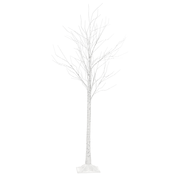 Dekorativer Birkenbaum für Innenräume
