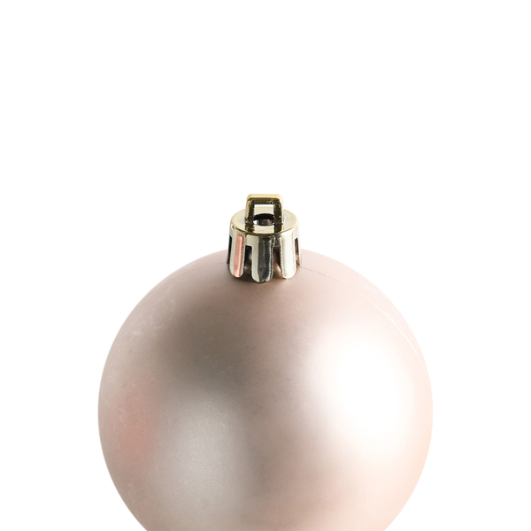 Weihnachtsbaumkugel aus Kunststoff