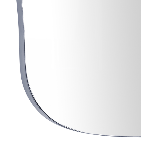 Detailansicht eines Spiegels mit Rahmen