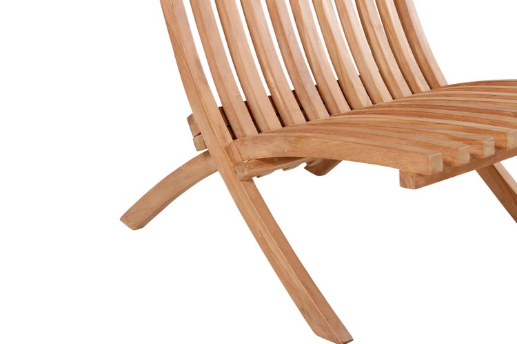 Kenya Loungestuhl Natur. 2er Set