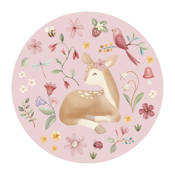 Tapete Kreis Fairy Garden 100cm