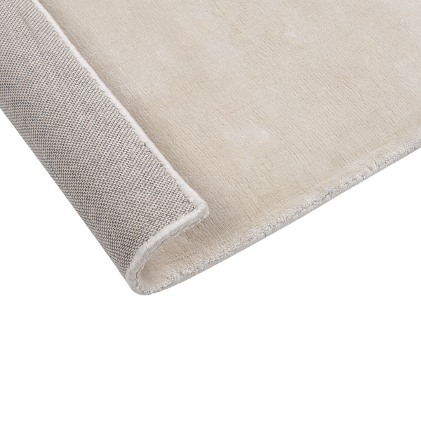 Teppich GESI II Hellbeige 80 x 150 cm Viskose