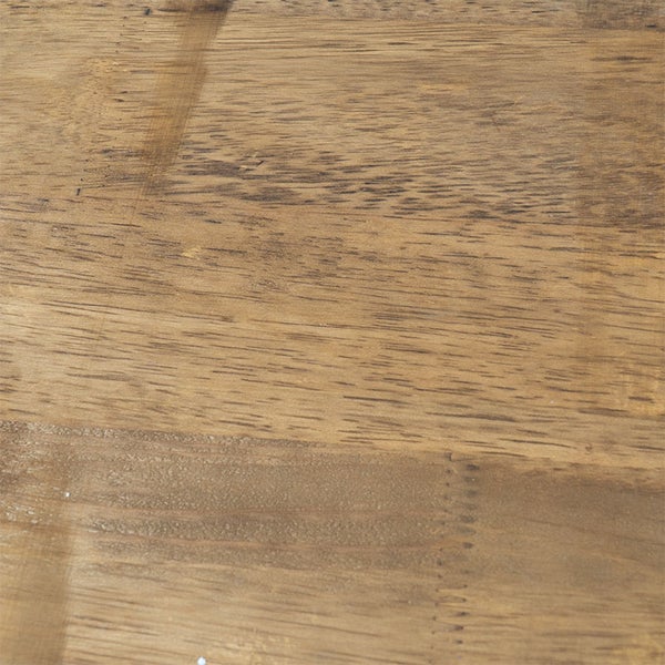 Land Deckenleuchte dunkles Holz 4-Licht - Block