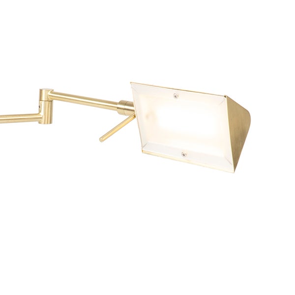 Design Tischleuchte Gold inkl. LED mit Touch Dimmer - Notia