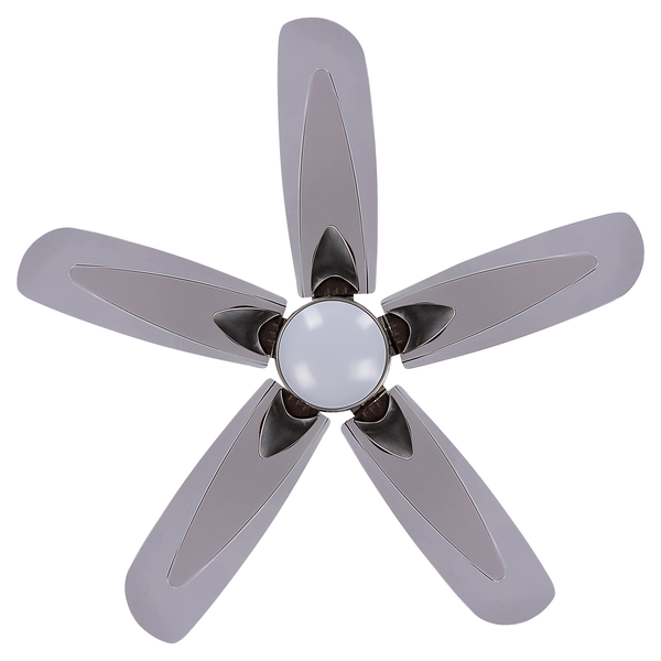Deckenventilator mit Licht COYOTE mit Fernbedienung Silber