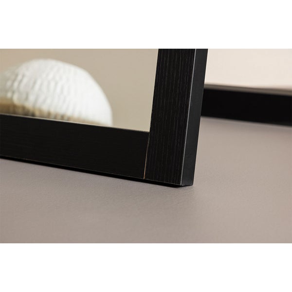 Sebring Spiegel Boden 55x170 cm schwarz. 55 X 39 X 170 cm