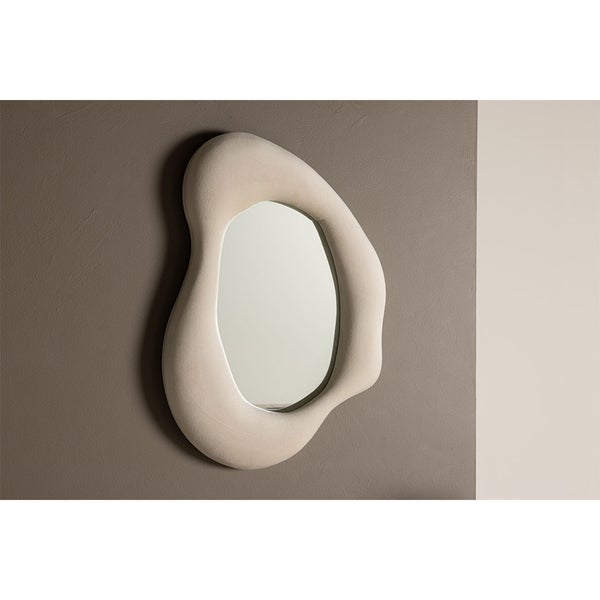 Louisville Spiegel 49x70 cm beige. 49 X 8 X 70 cm