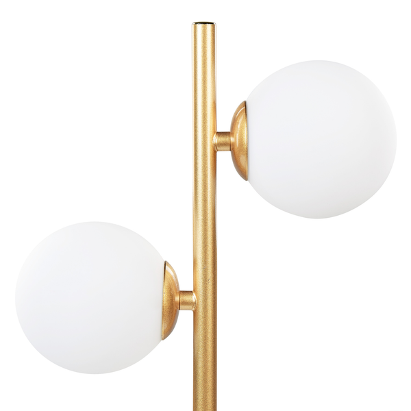 Tischleuchte MEDINA Metall Gold