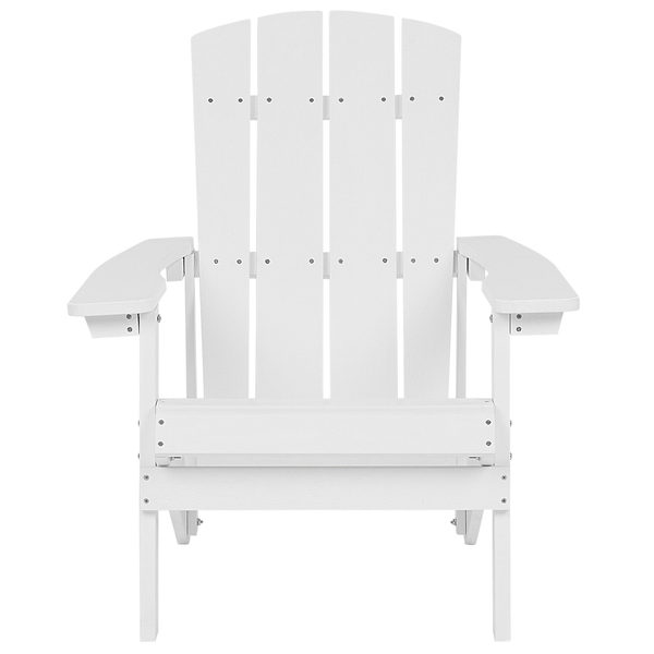 Gartenstuhl ADIRONDACK Weiß