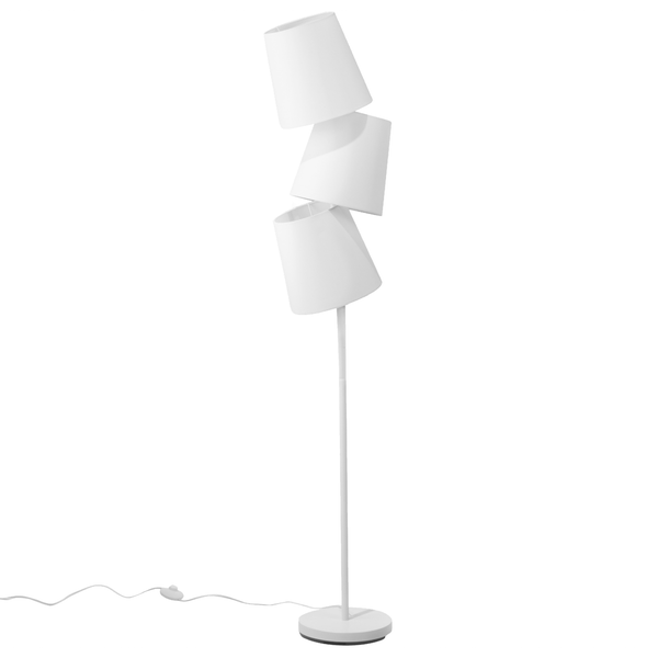 Stehlampe RIO GRANDE Metall Weiß