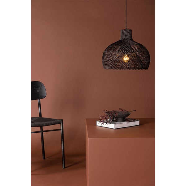 Laroche Beleuchtung Pendelleuchte 45x45x35cm schwarz. 45 X 45 X 35 cm
