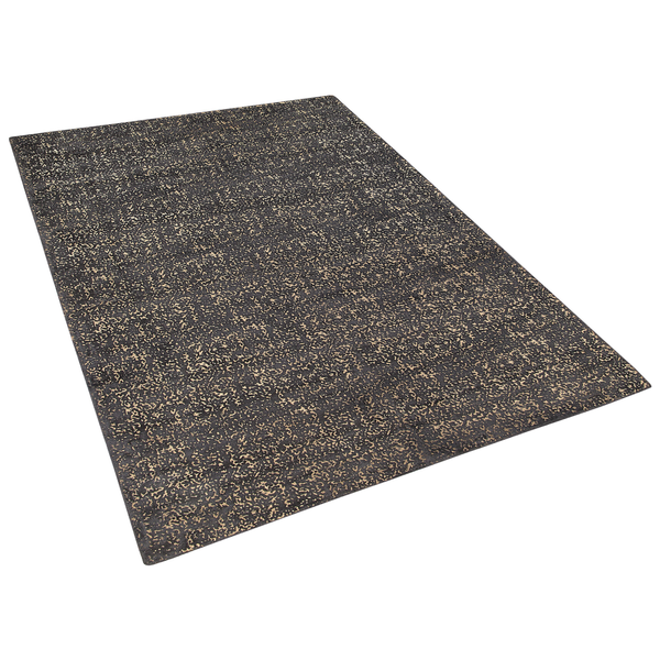 Teppich ESEL Gold 160 x 230 cm Viskose