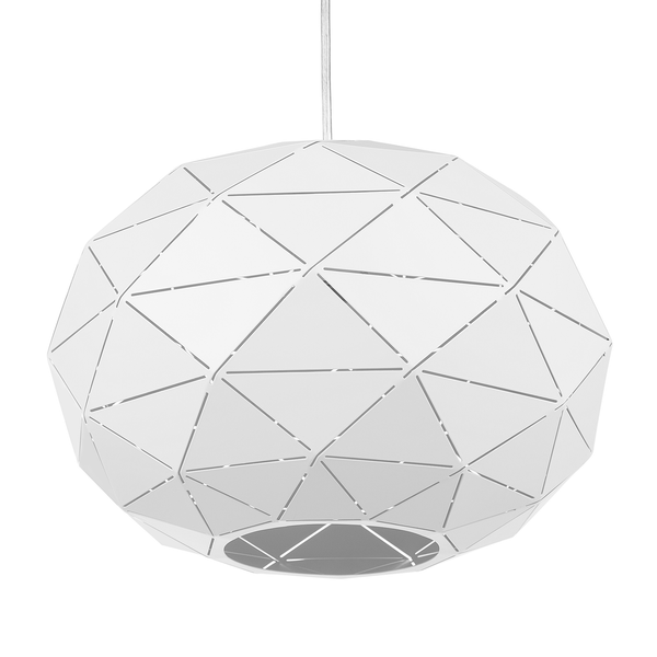 Geometrische Hängeleuchte für Innenräume