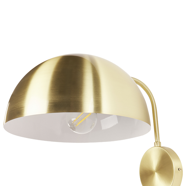 Wandlampe WAMPU Metall Gold