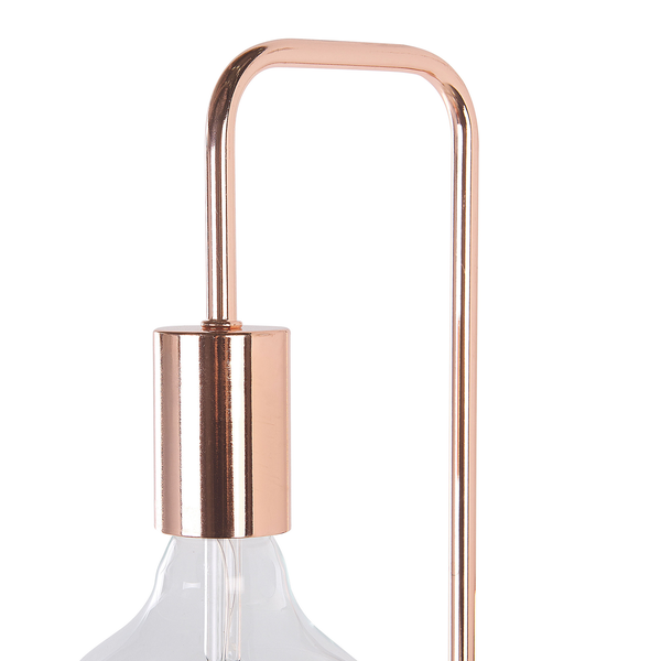 Wandlampe SAVENA Metall Kupfer
