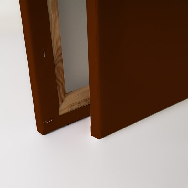Leinwand auf Holzkeilrahmen zur Wanddekoration