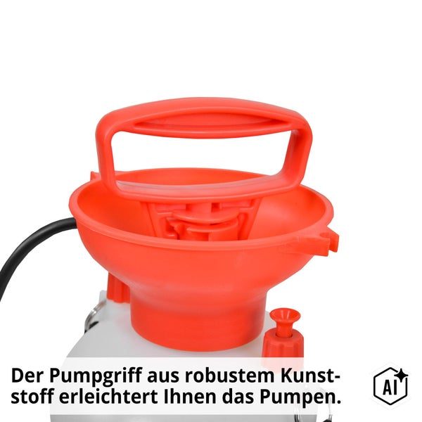 Pumpgriff für Drucksprüher aus robustem Kunststoff