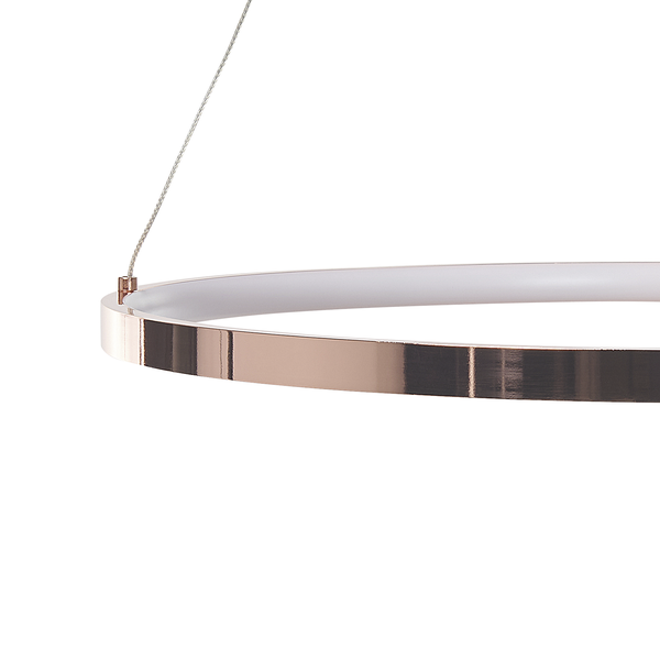 Hängeleuchte LED roségold Ringform ø 50 cm JORDAN
