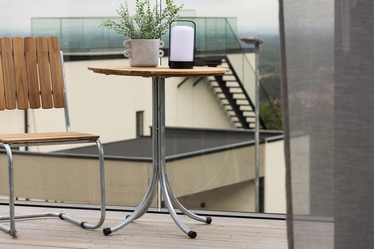 Holmsund Cafetisch Ø65 natur. 65 X 65 X 75 cm
