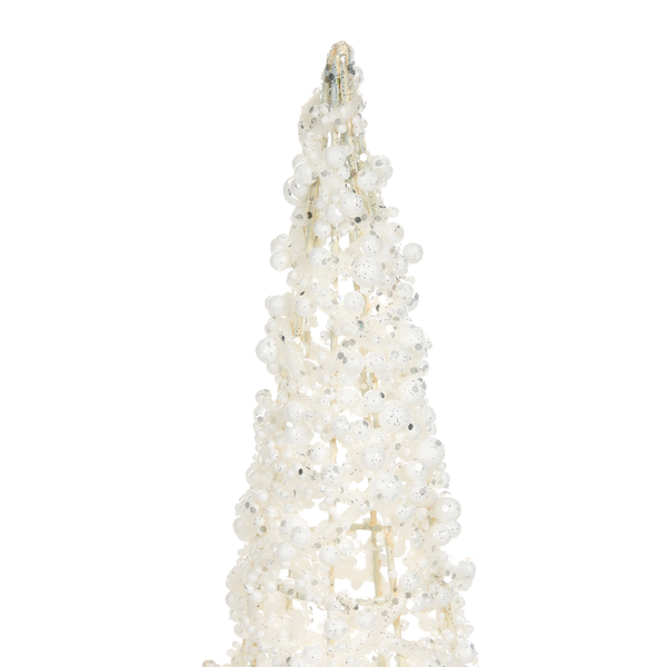 Dekorativer Weihnachtsbaum mit Kugeln