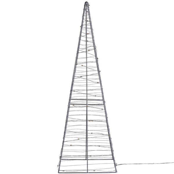 Dekorative LED-Lichtertanne für den Innenbereich