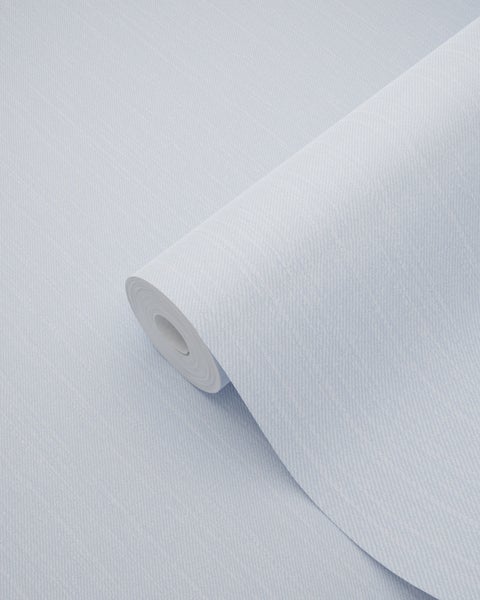 ESTAhome Tapete Jeans-Optik Hellblau - 53 cm x 10.05 m - 137734